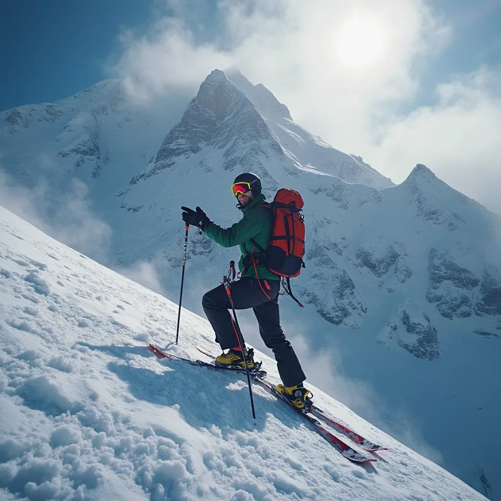 Surmonter ses peurs - Escalade en montagne