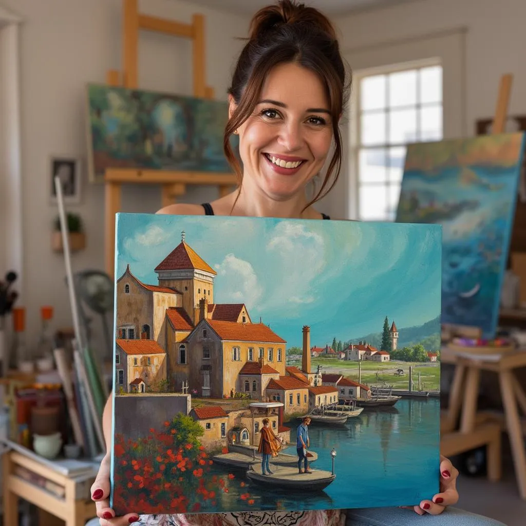 Sophie - Artiste épanouie
