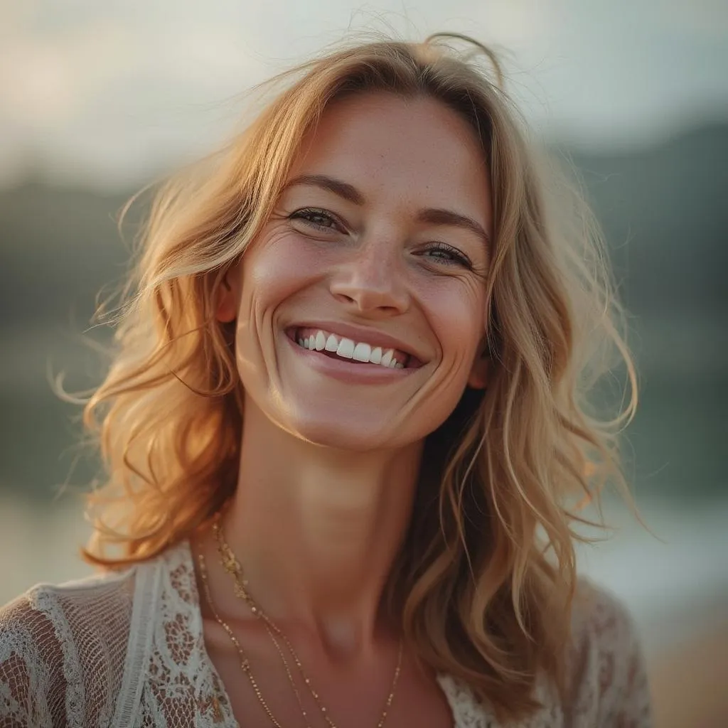 Isabelle Garnier cliente épanouie sereine